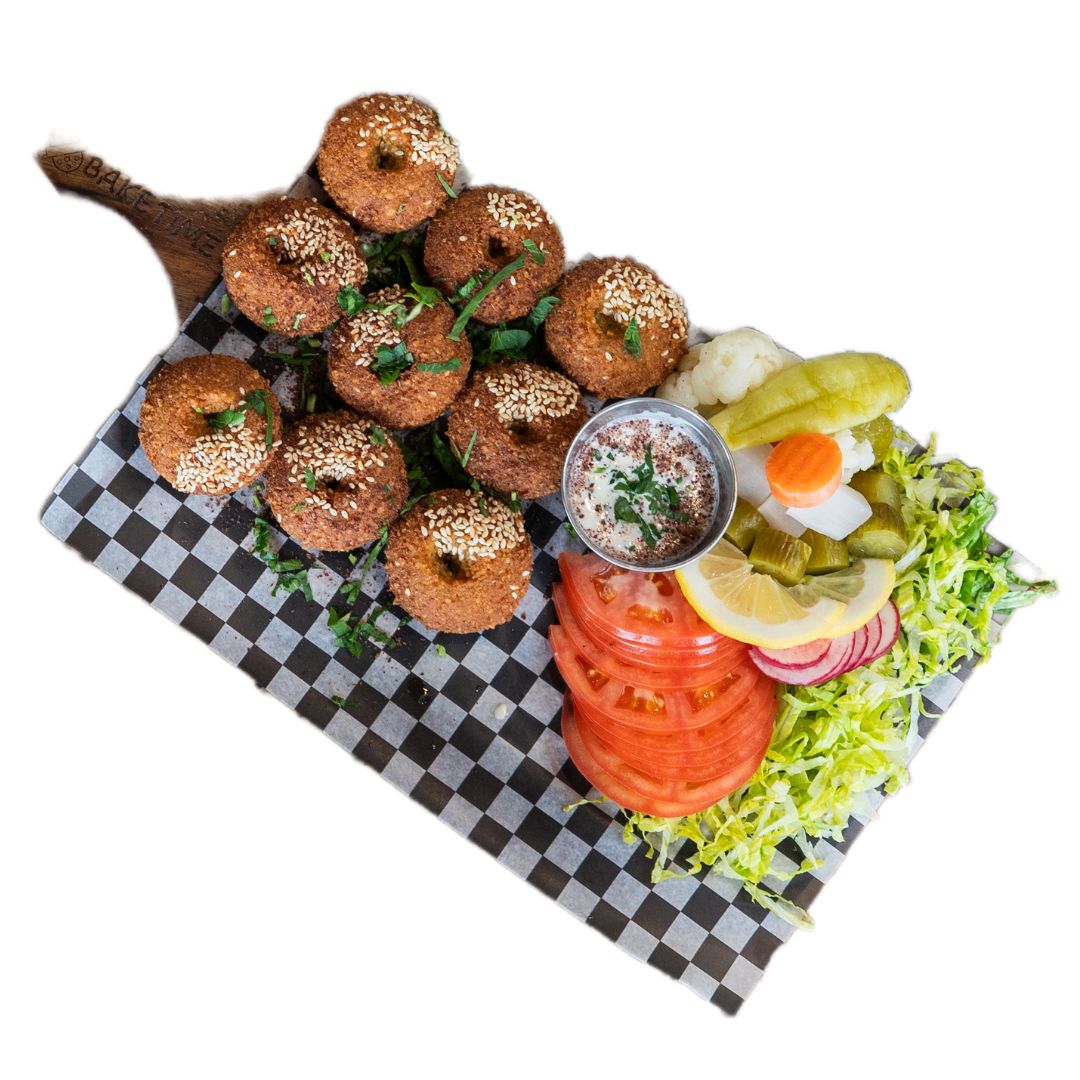 Falafel Plate