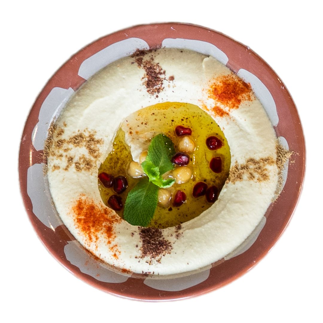 Hummus Plate