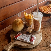 Bake Time beef burger