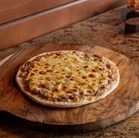 Cheese meat manakeesh