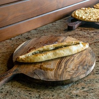 Labneh zaatar manakeesh